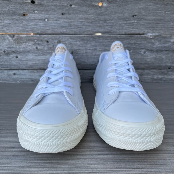 Converse Ct Ox Unisex Leather Sneakers - Picture 4 of 12